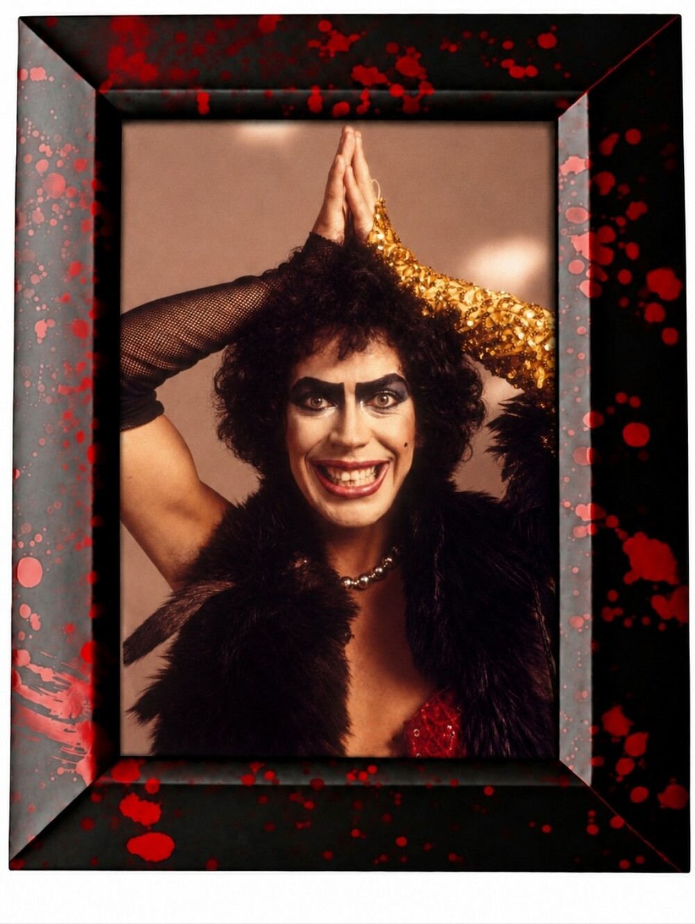 Tim Curry Rocky Horror Pictures Show Reto Halloween Cult Classic Fem Lgbt Art